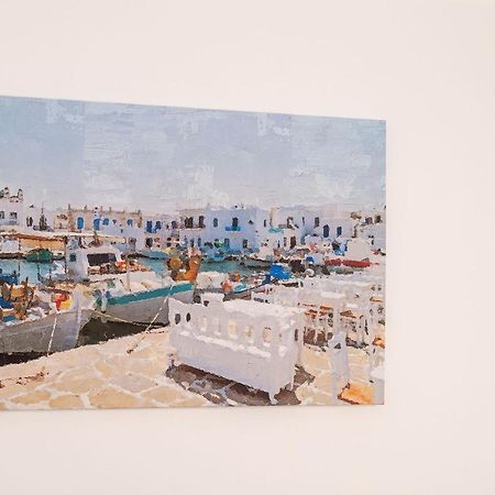 Villa Kosta In Naousa-Paros Buitenkant foto