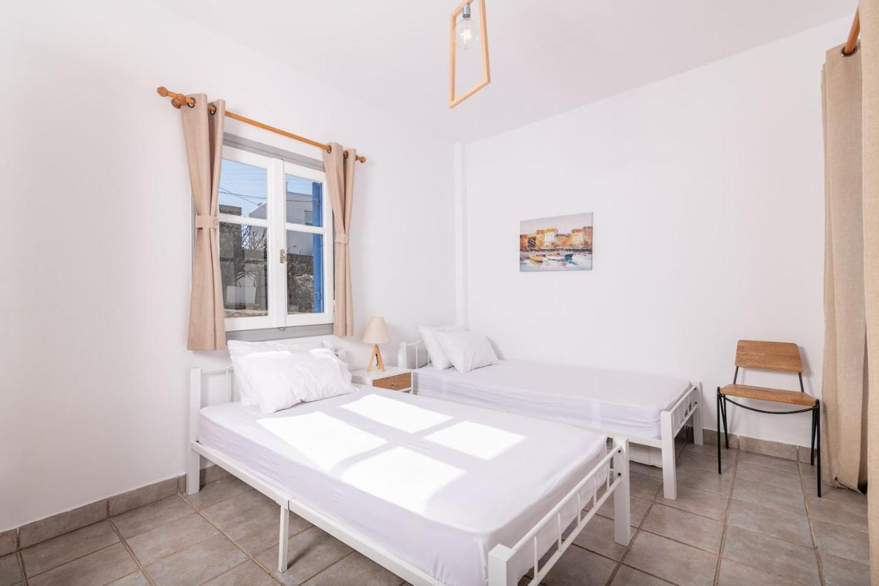 Villa Kosta In Naousa-Paros Buitenkant foto