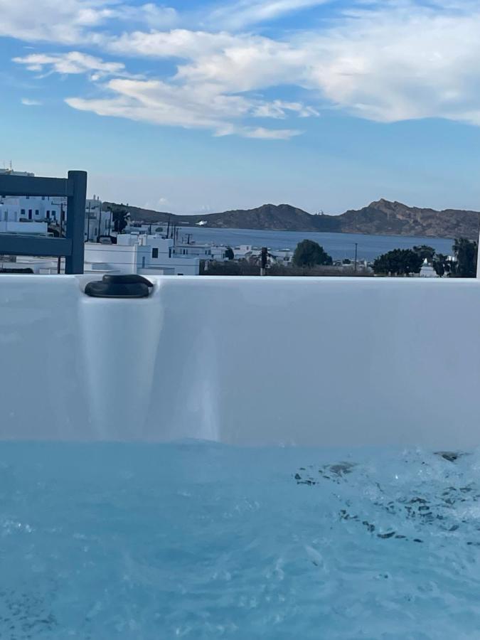 Villa Kosta In Naousa-Paros Buitenkant foto